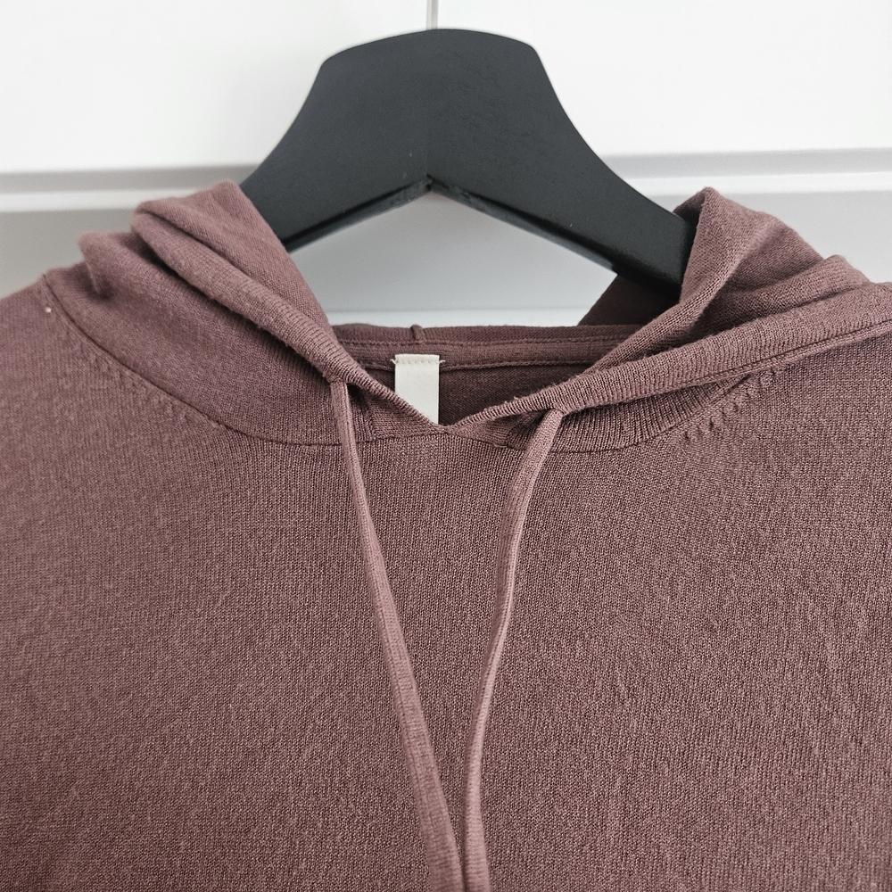 Aritzia Babaton Mauve Color Hoodie Size Small - Picture 3 of 6